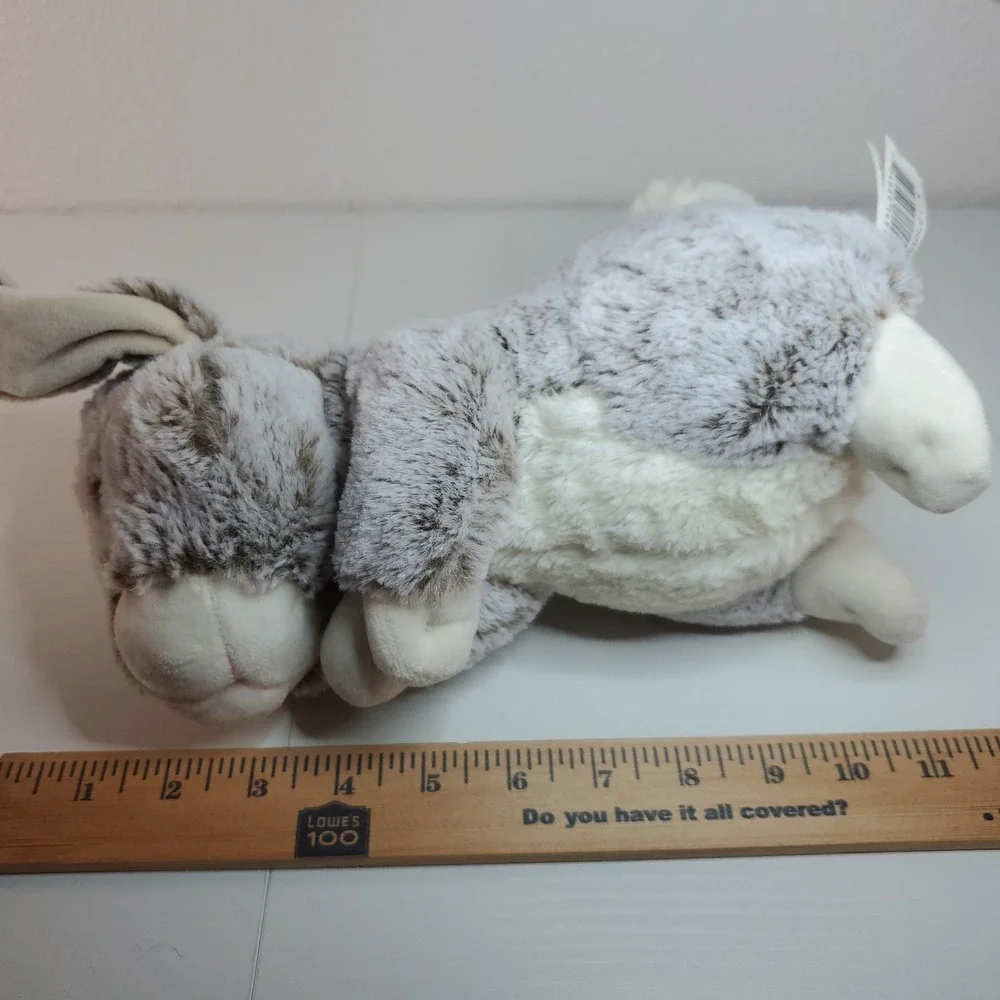 Kellytoy Gray Bunny Rabbit Plush 11